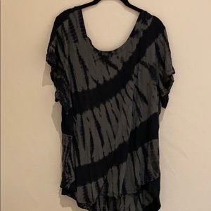 Calvin Klein tie-dye shirt